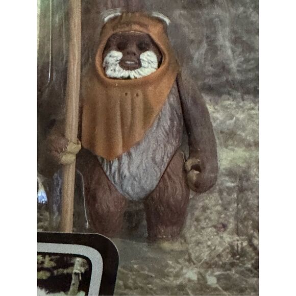Star Wars original trilogy graded Wicket action figure - Picture 2 of 5